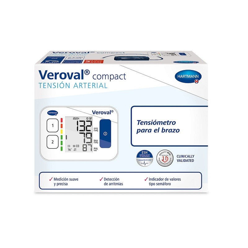 VEROVAL Compact Tensiómetro para el Brazo-1