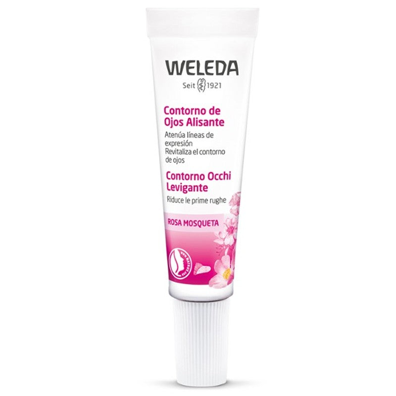 WELEDA Contorno de Ojos Alisante Rosa Mosqueta 10 ml-1