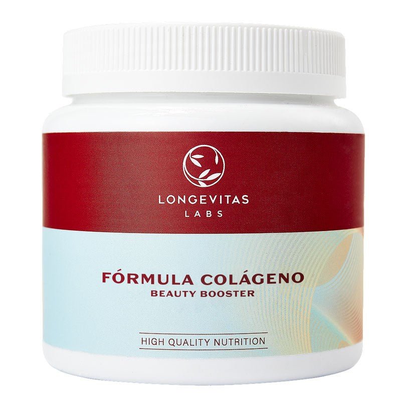 LONGEVITAS Fórmula Colágeno Beauty Booster 300 gr-1