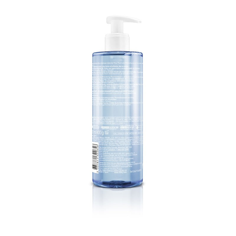 Vichy Dercos Champu Mineral 400ml-2