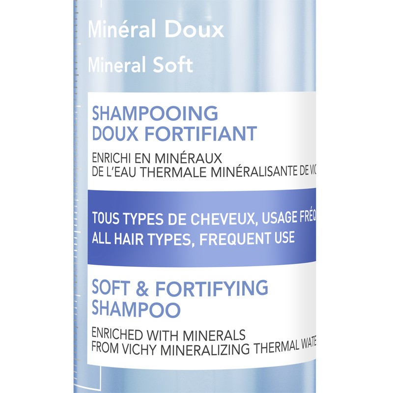 Vichy Dercos Champu Mineral 400ml-3