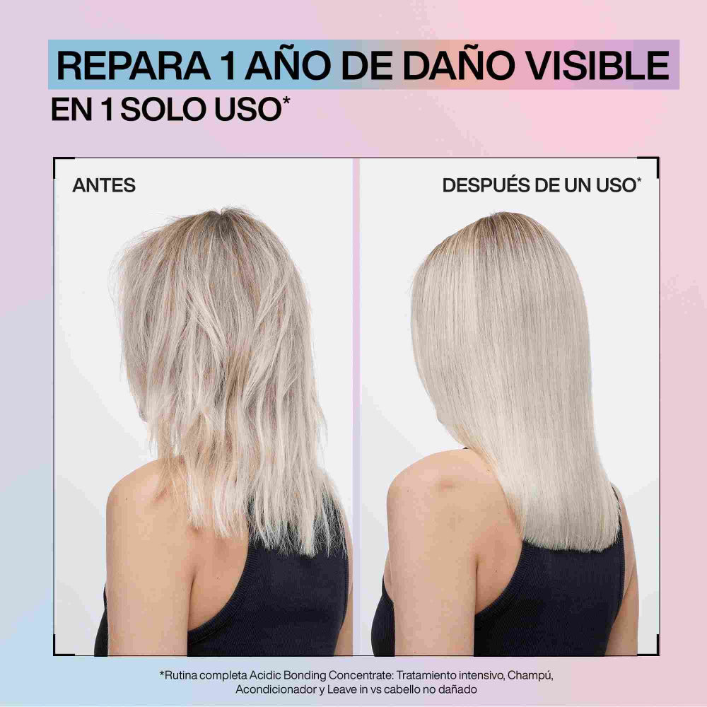 Redken Acidic Bonding Concentrate Acondicionador para Cabello Dañado 1000 ml