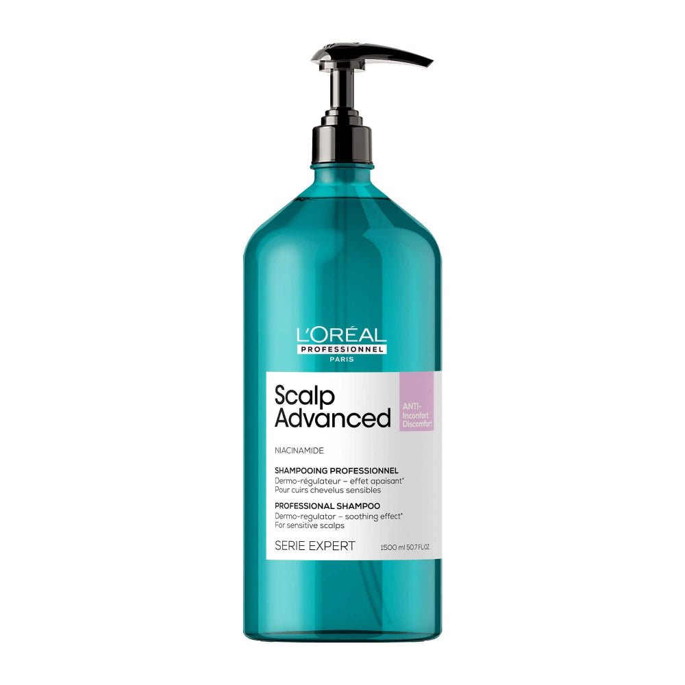 L'Oréal Professionnel Paris Scalp Advanced Champú Sensible 1500 ml
