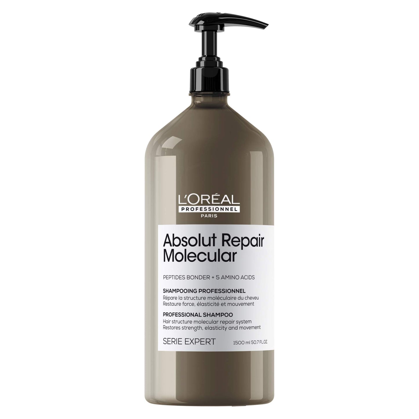 L'Oréal Professionnel Paris Absolut Repair Molecular Champú Profesional 1500 ml
