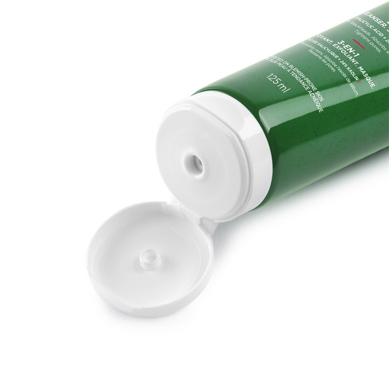 VICHY Normaderm 3 en 1 Exfoliante, Limpiador y Mascarilla 125ml