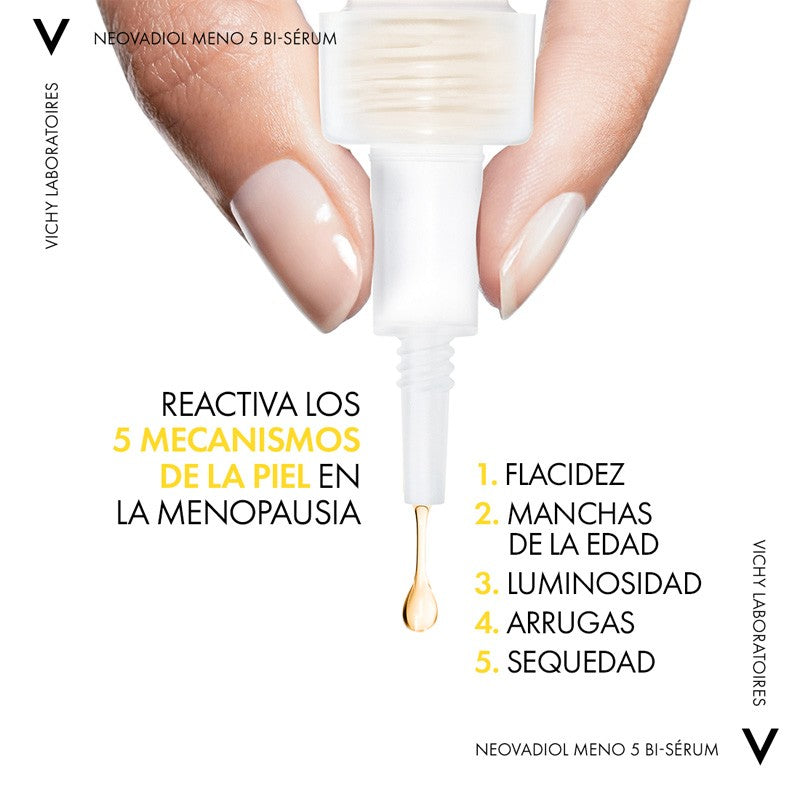 VICHY Neovadiol Peri & Post Menopausia Meno 5 Bi-Sérum 30ml