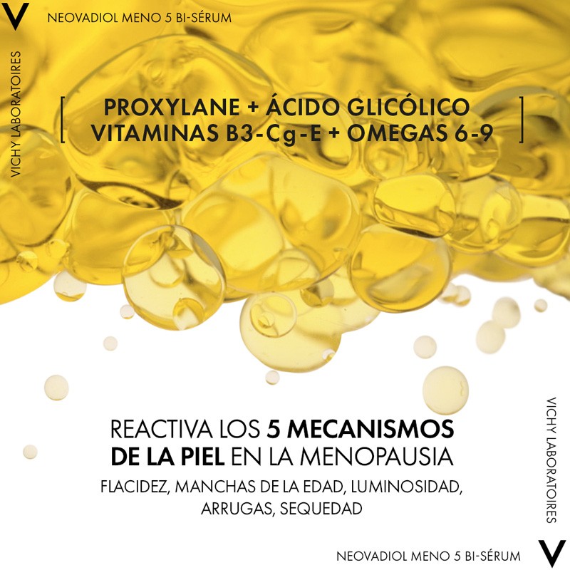 VICHY Neovadiol Peri & Post Menopausia Meno 5 Bi-Sérum 30ml