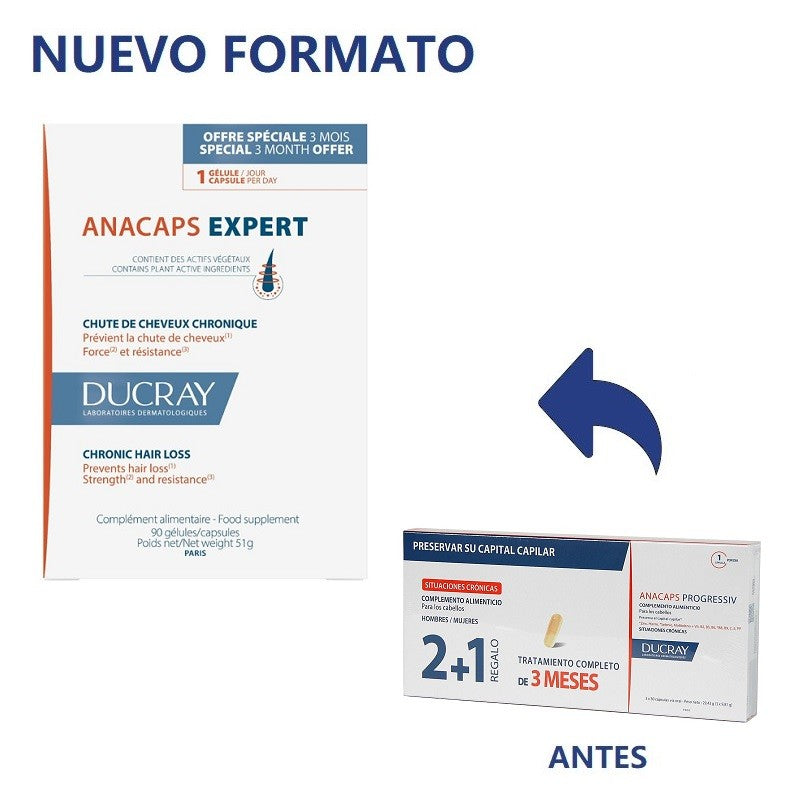 DUCRAY Anacaps Expert 90 Cápsulas-2