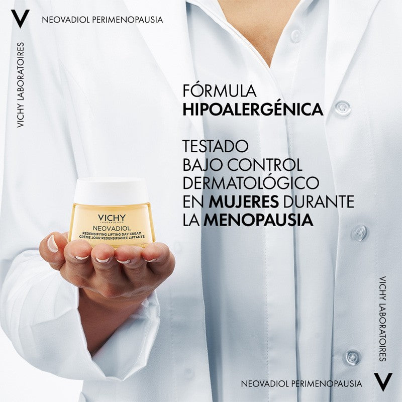 VICHY Neovadiol Peri-Menopausia Crema Día Piel Seca 50ml-10
