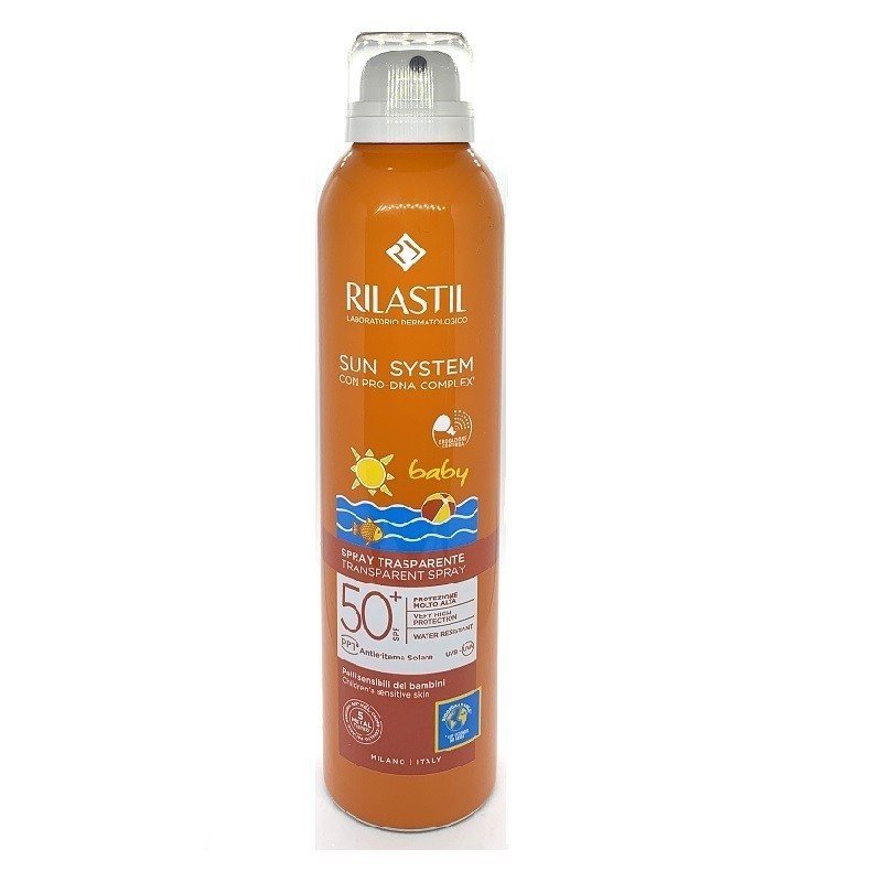 RILASTIL SUN SYSTEM Baby Spray 360 SPF50+ 200ml-1