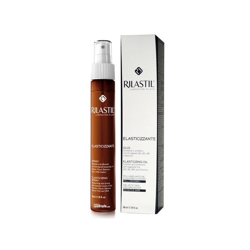RILASTIL Aceite Corporal Elasticidad y Antiestrías 80ml-1
