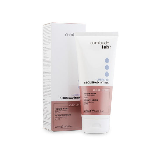 Cumlaude Lab Lubripiù Higiene Intima Oleo Leche 200 Ml Sequedad Genital-1