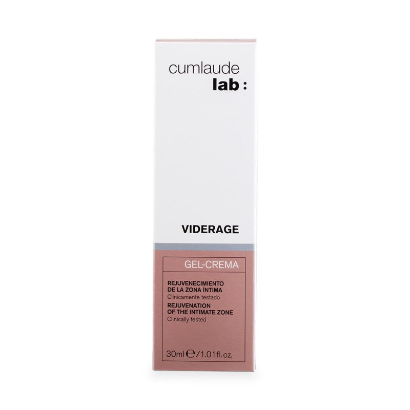 Cumlaude Lab Viderage Gel Rejuvenecimiento Zona Intima 30 Ml-4