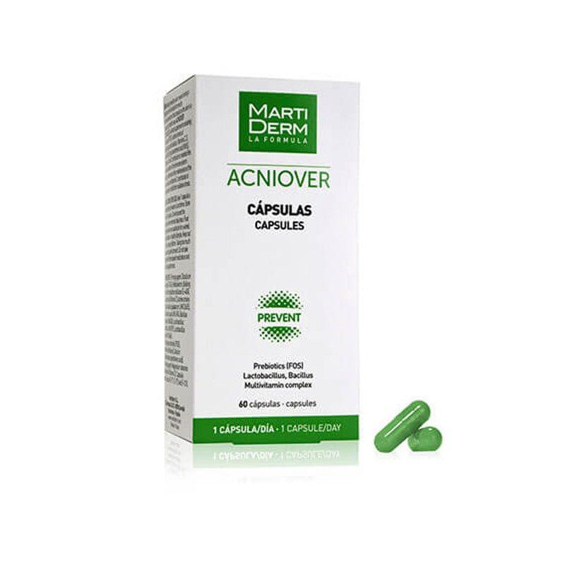 MARTIDERM Acniover Prevent 60 cápsulas-1