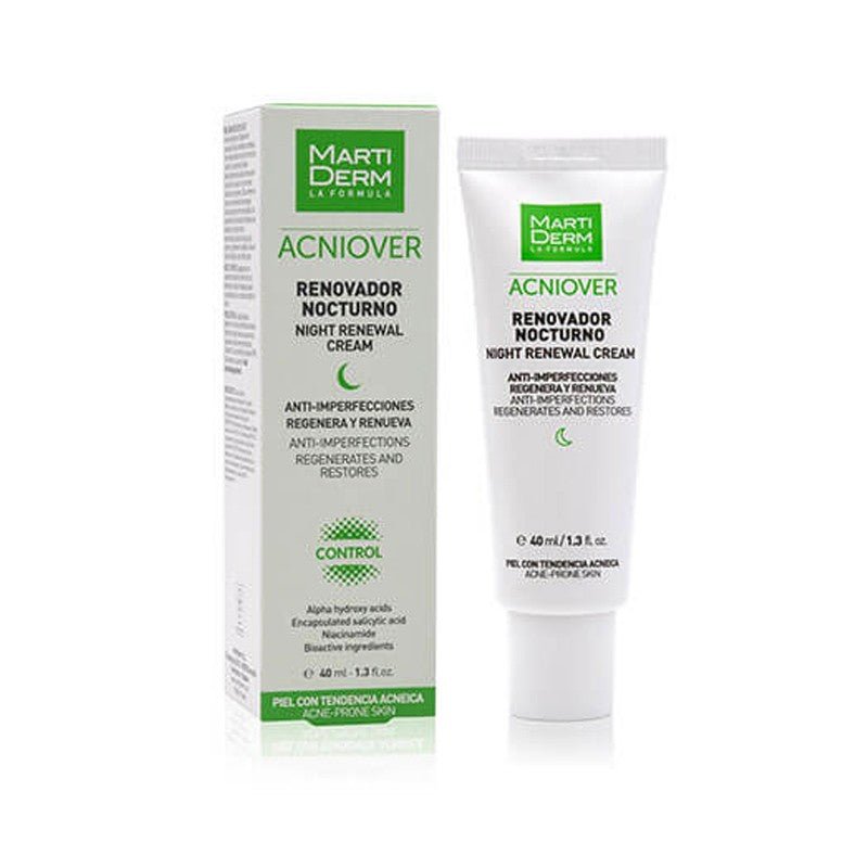 MARTIDERM Acniover Renovador Nocturno 40 ml-1