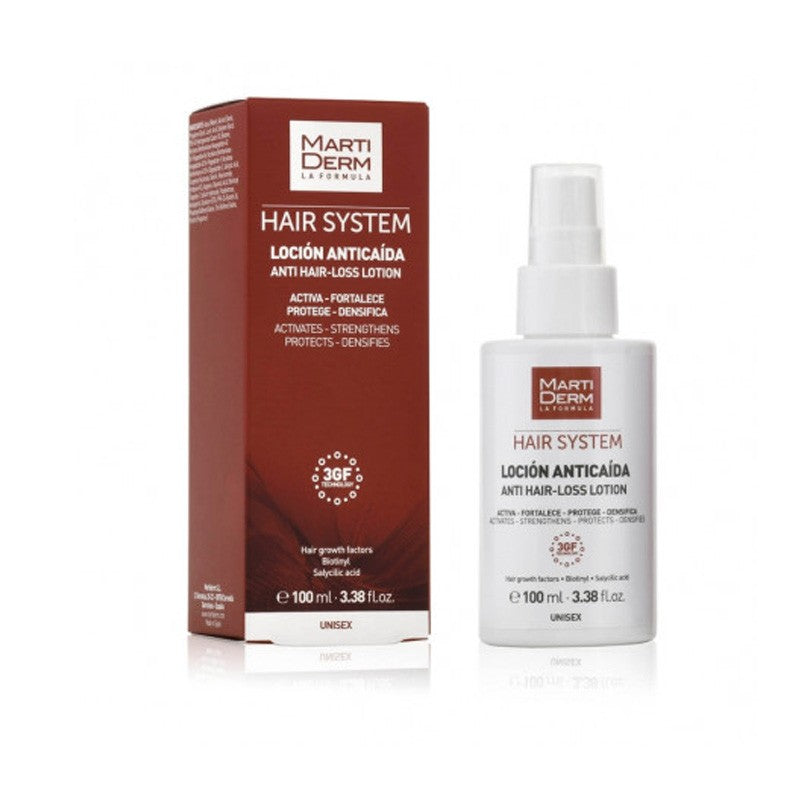 MARTIDERM Loción Anticaída Capilar Unisex 100ML-1