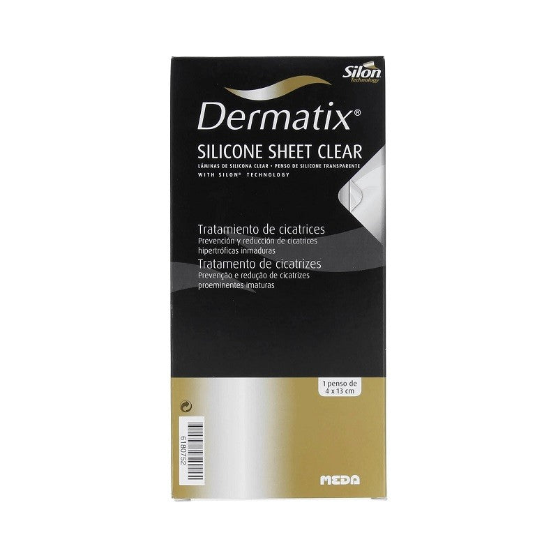 DERMATIX Lámina de Silicona Clear 1 lámina de 4x13cm-1
