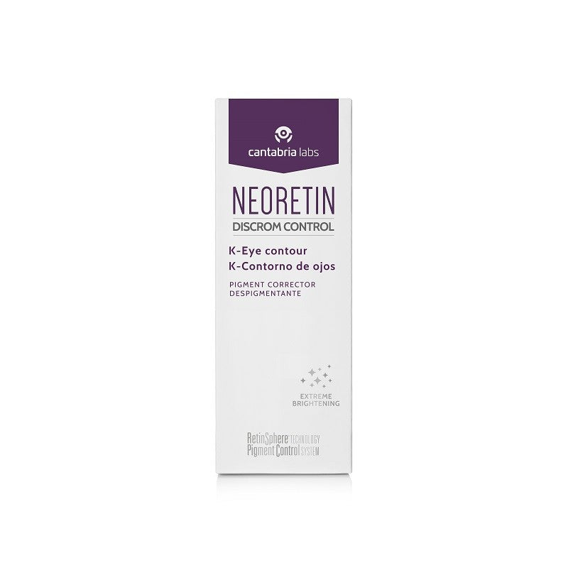 NEORETIN K- Contorno de Ojos Antiojeras Despigmentante 15ml-1
