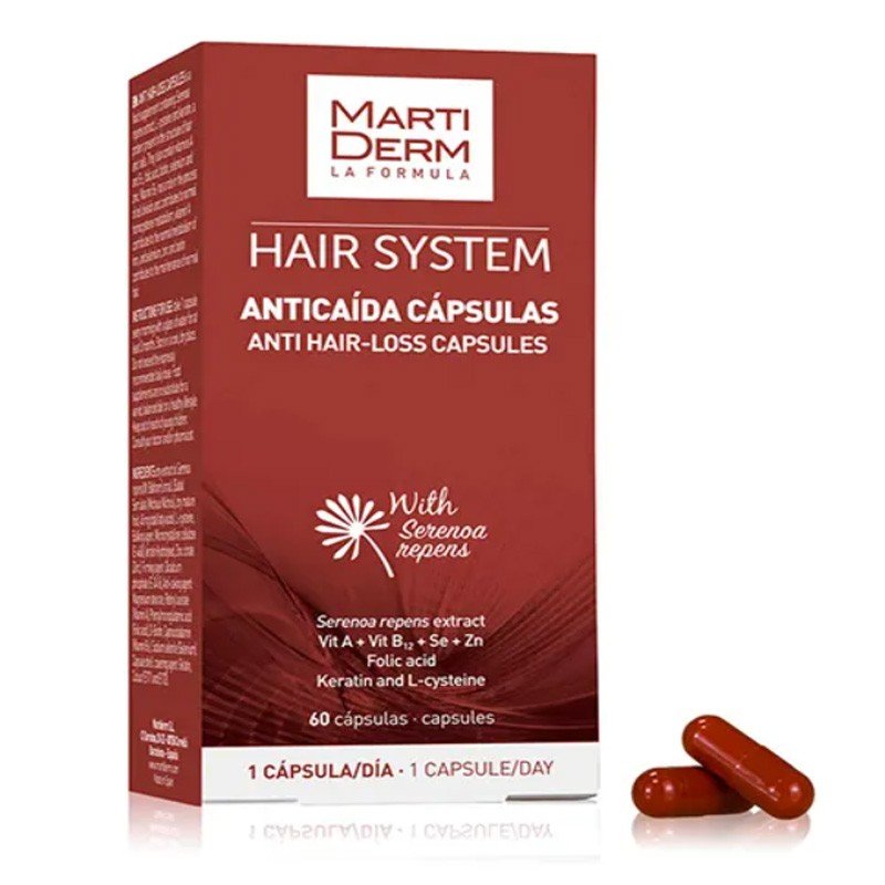 MARTIDERM Anticaída 60 Cápsulas-1