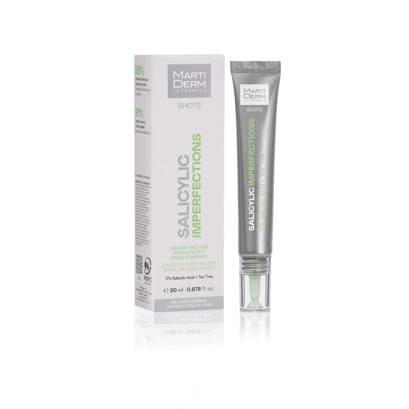 MARTIDERM Shots Salicylic para piel grasa con imperfecciones 20ml-1