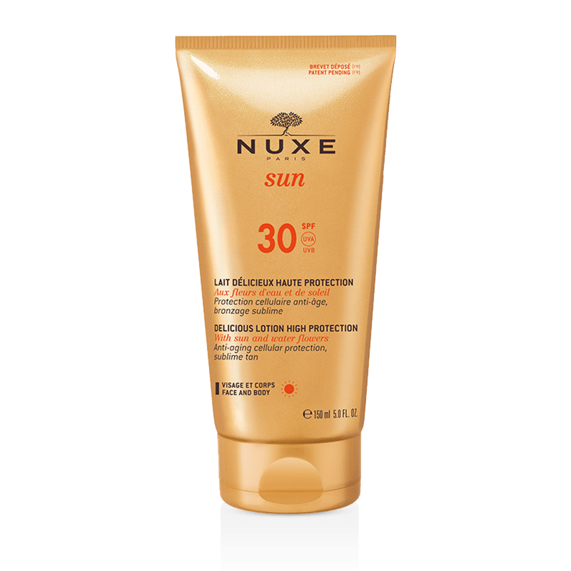 NUXE loción delicious alta protección spf 30-1