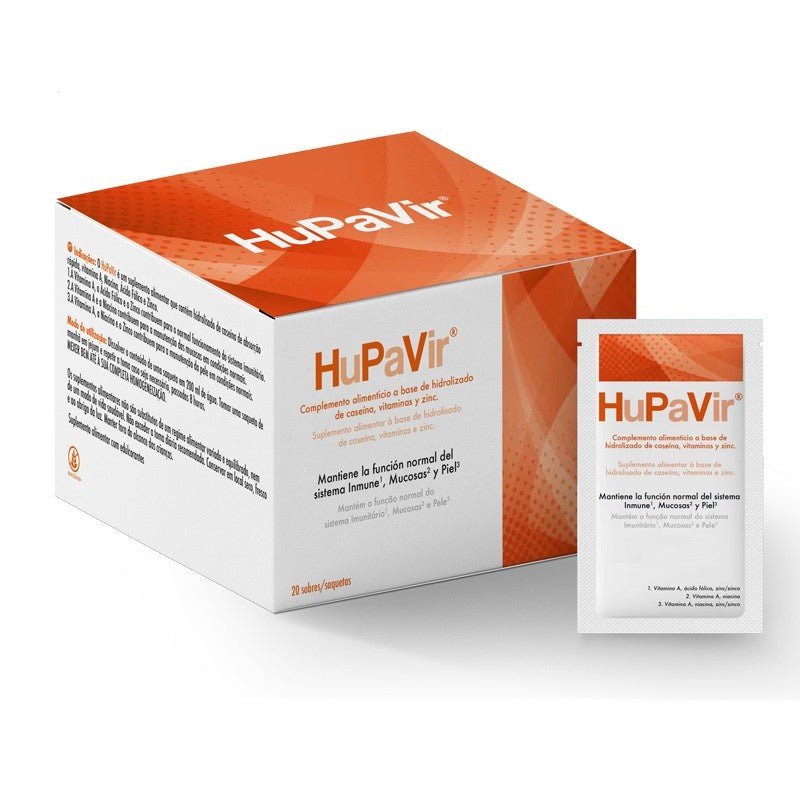 HUPAVIR 20 Sobres-1