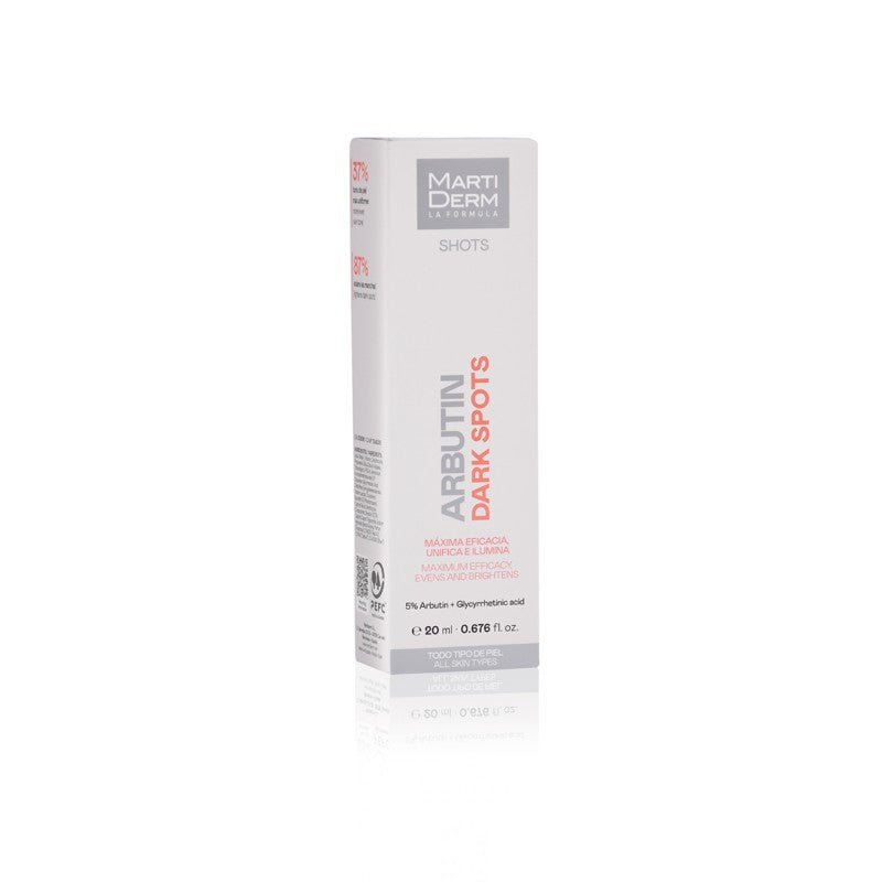 MartiDerm Shots Arbutin anti manchas con Enoxolona 20 ml-3