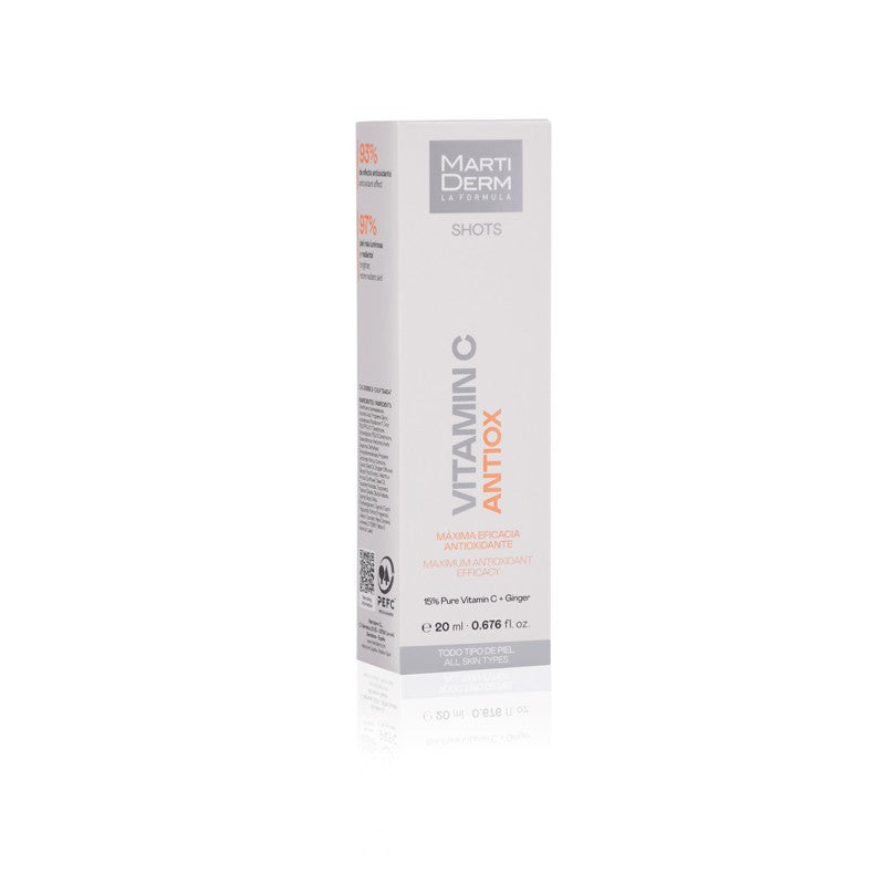 MartiDerm Shots Vitamin C Pura Antiox 20 ml-3