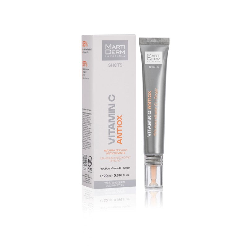 MartiDerm Shots Vitamin C Pura Antiox 20 ml-1