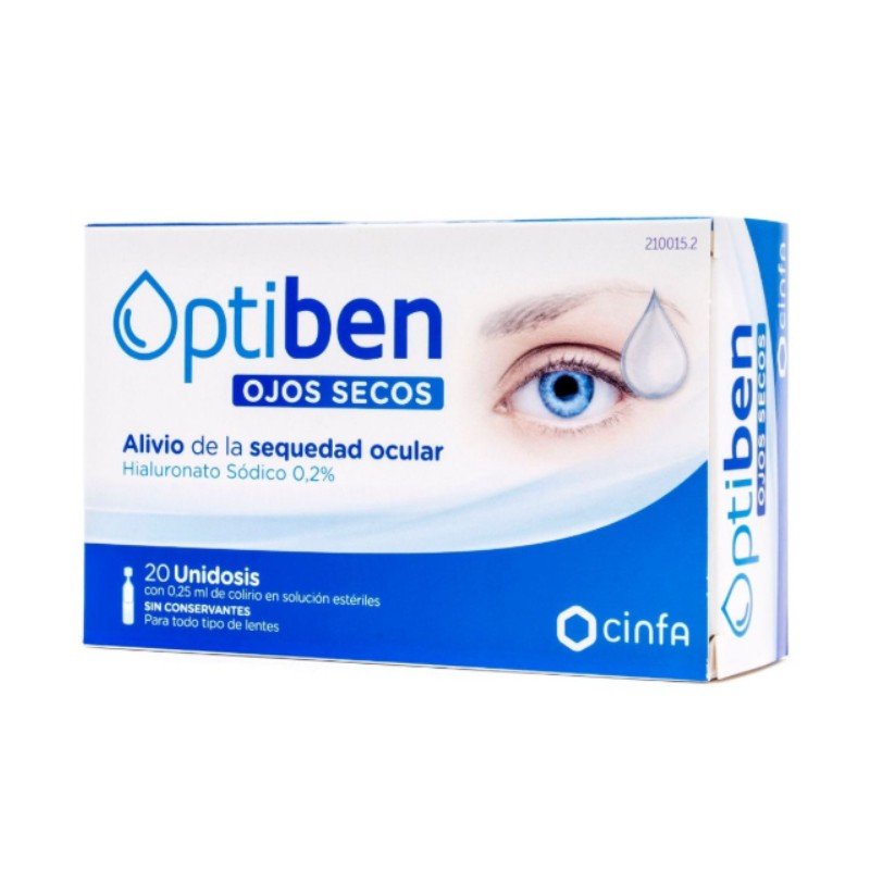 Optiben Ojos Secos 20 Monodosis-1