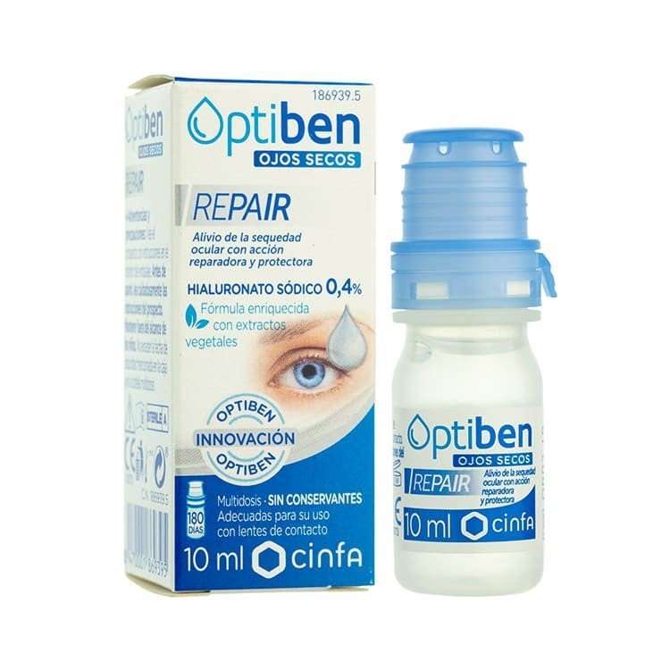 Optiben Ojos Secos Repair 10 ml-1