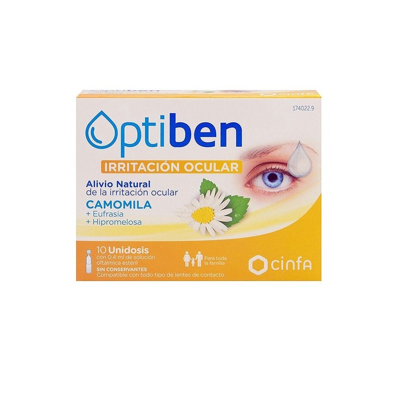 Optiben Ojos Irritados 10 monodosis-1