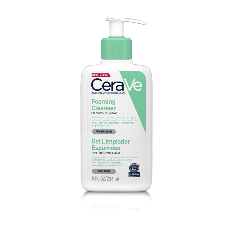 CERAVE Gel Limpiador Espumoso 236ml-2