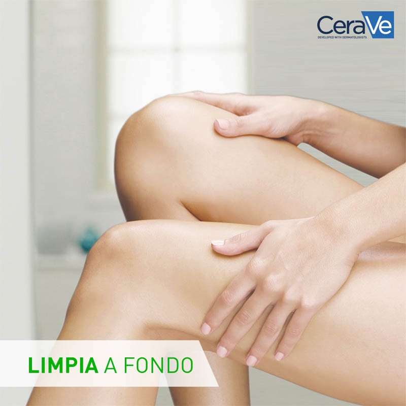 CERAVE Crema Limpiadora Hidratante 473ml-8