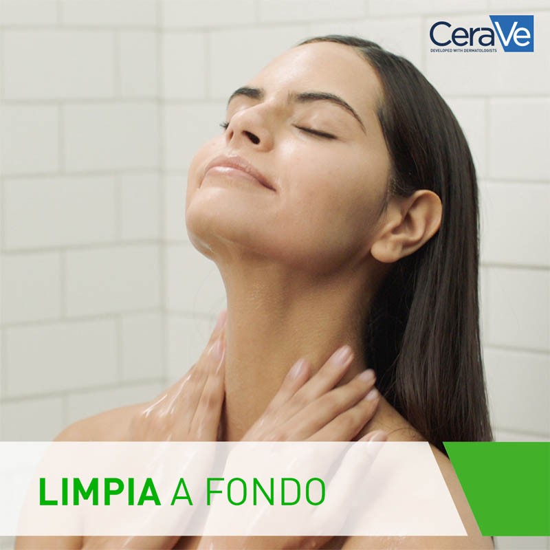 CERAVE Crema Limpiadora Hidratante 473ml-5