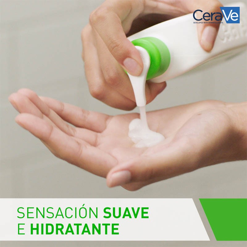 CERAVE Crema Limpiadora Hidratante 473ml-6