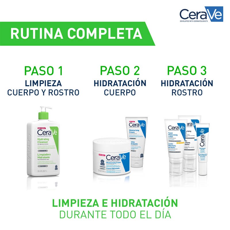 CERAVE Crema Limpiadora Hidratante 473ml-9