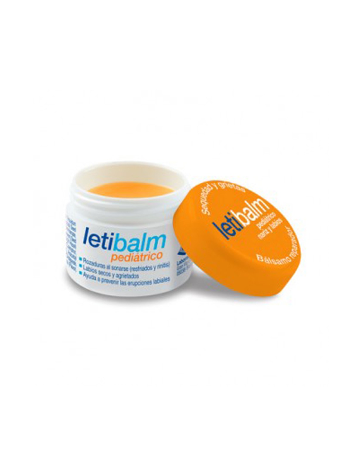 LETIBALM Pediátrico Tarro 10ML-1
