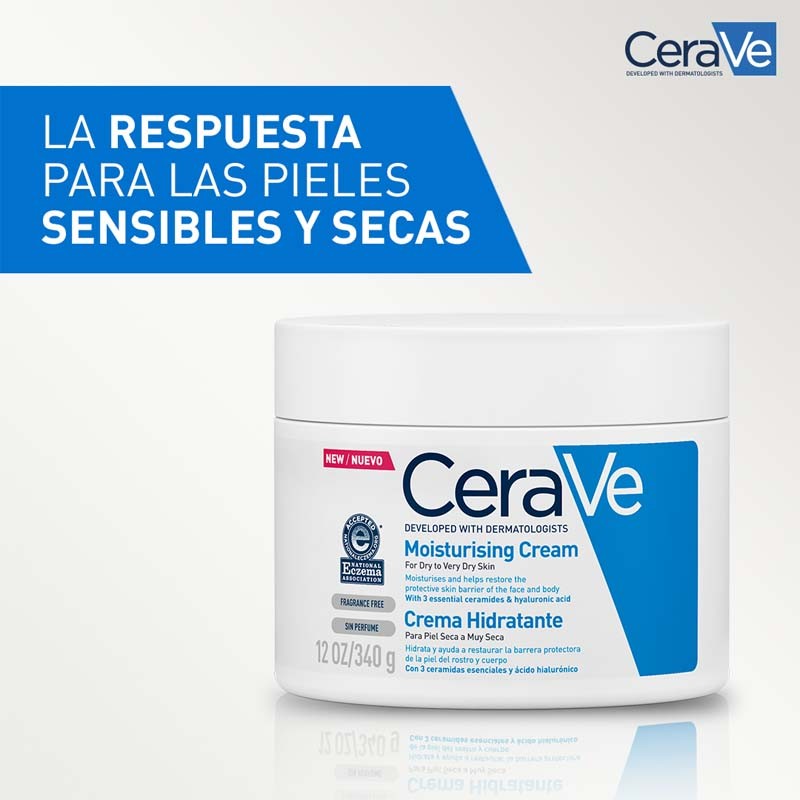 CERAVE Crème Hydratante 340g
