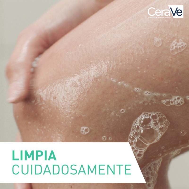CERAVE Gel Limpiador Espumoso 473ml-8