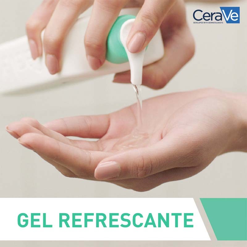 CERAVE Gel Limpiador Espumoso 473ml-6
