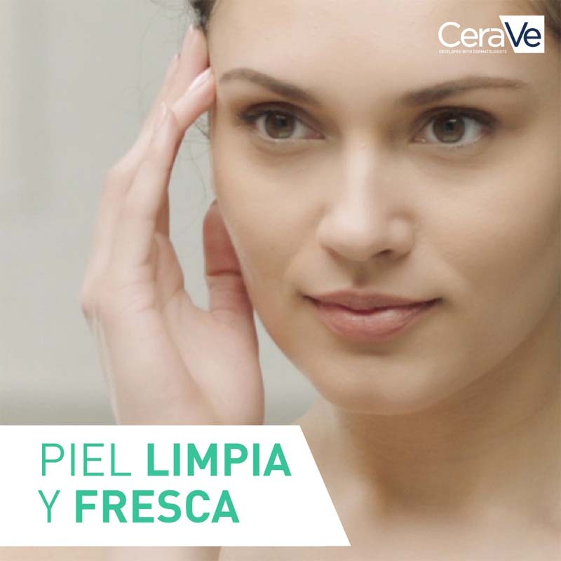 CERAVE Gel Limpiador Espumoso 473ml-9