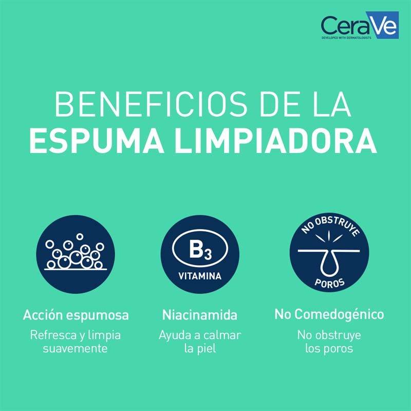 CERAVE Gel Limpiador Espumoso 473ml-10