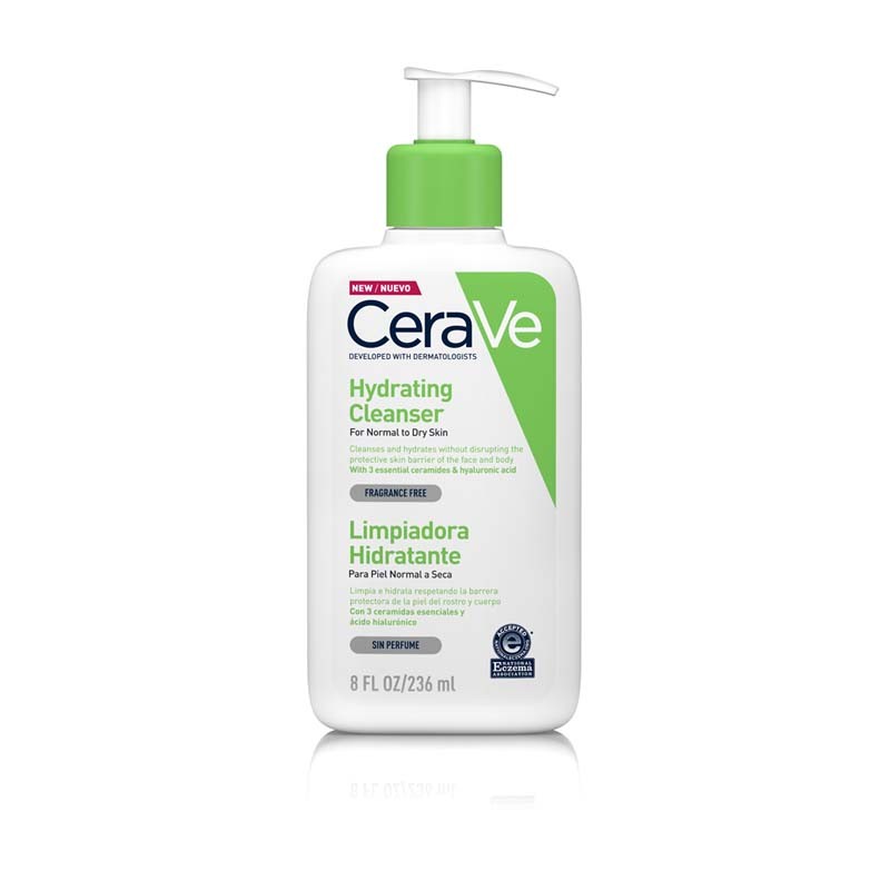 CERAVE Crema Limpiadora Hidratante 236ml-2