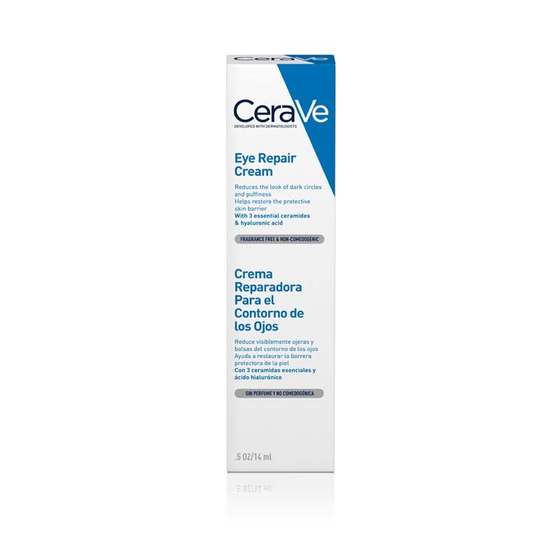 CERAVE Crema Reparadora para Contorno de Ojos 14ML-2