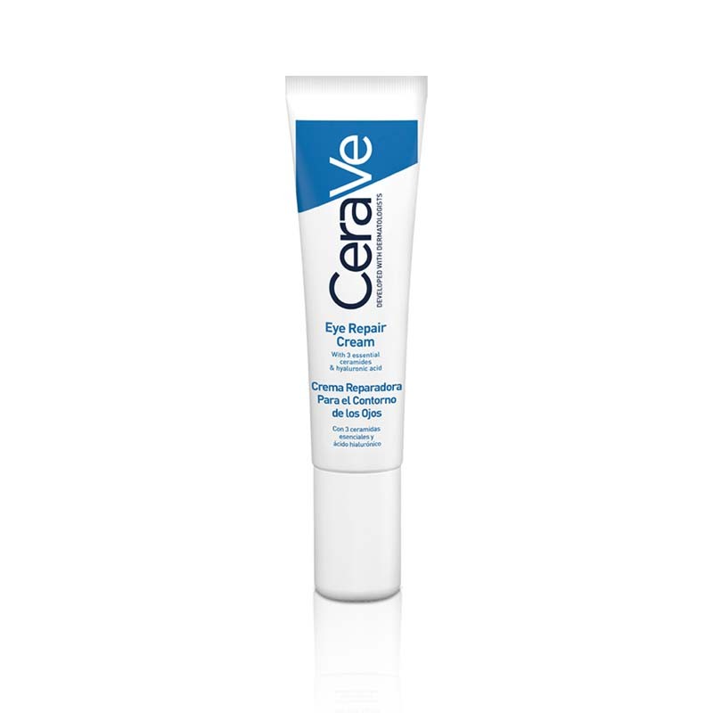 CERAVE Crema Reparadora para Contorno de Ojos 14ML-4