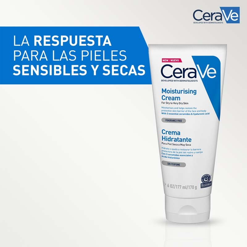 CERAVE Crema Hidratante 177ml-5