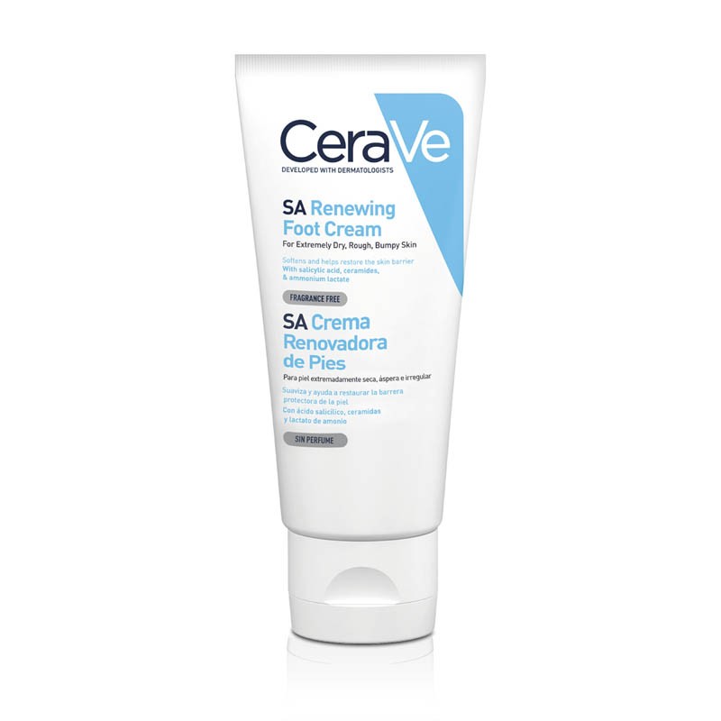 CERAVE Crema para Pies Renovadora con Ácido Salicílico 85G-3
