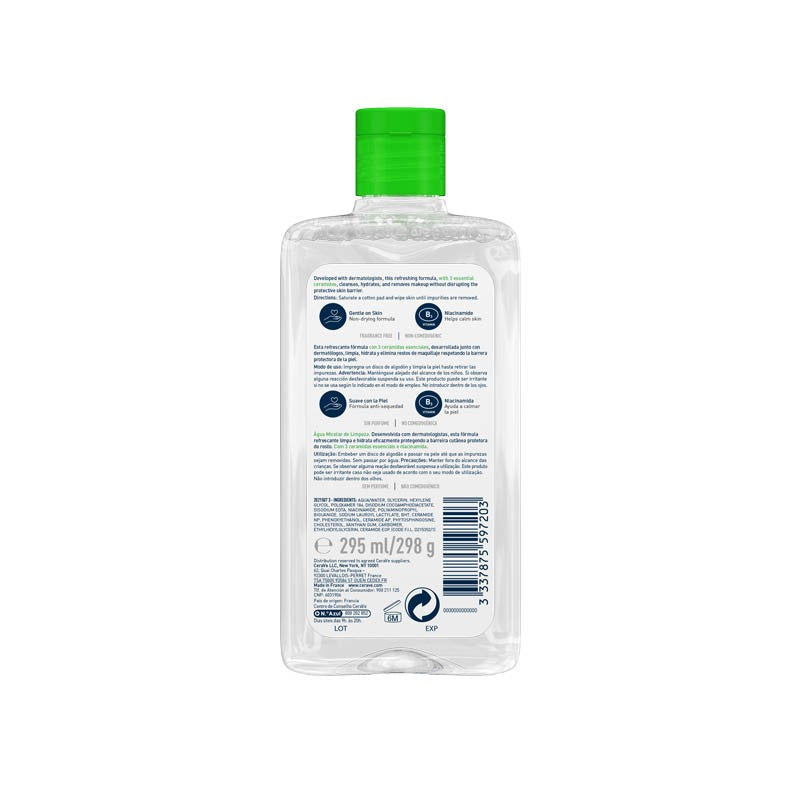CERAVE Agua Micelar Limpiadora 295ml-2