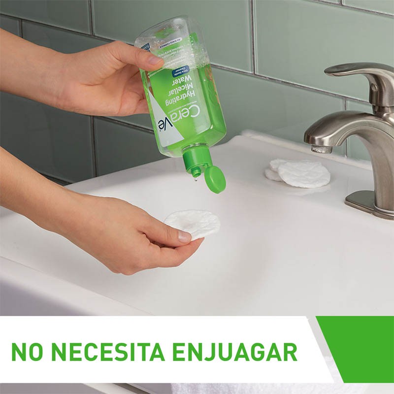 CERAVE Agua Micelar Limpiadora 295ml-6
